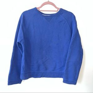 Blue vintage crew neck